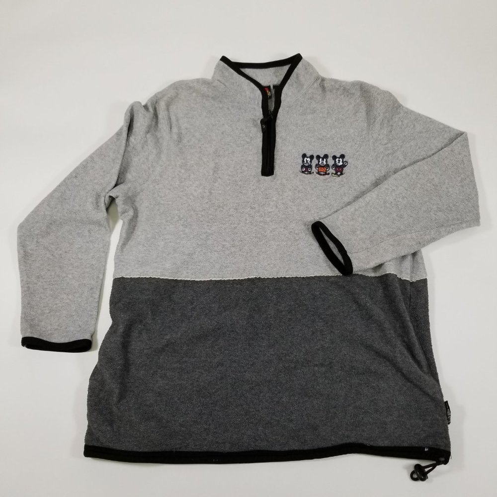 Vintage Disney Pullover Fleece - Size Large